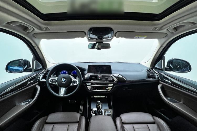 Used BMW X3 2018 xDrive30i Luxury Edition M Sport Package China VI Interior 2