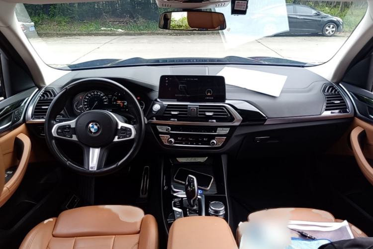 Used BMW X3 2018 xDrive25i M Sport Package China V Interior 2