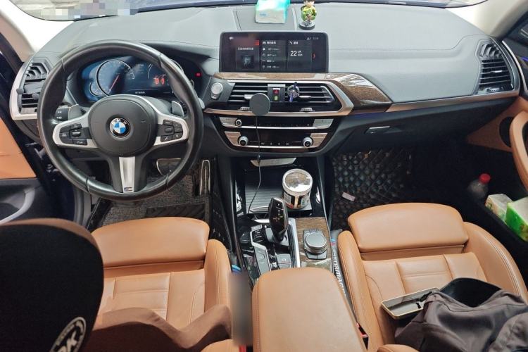 Used BMW X3 2018 xDrive30i Luxury Model M Sport Package China V Interior 2