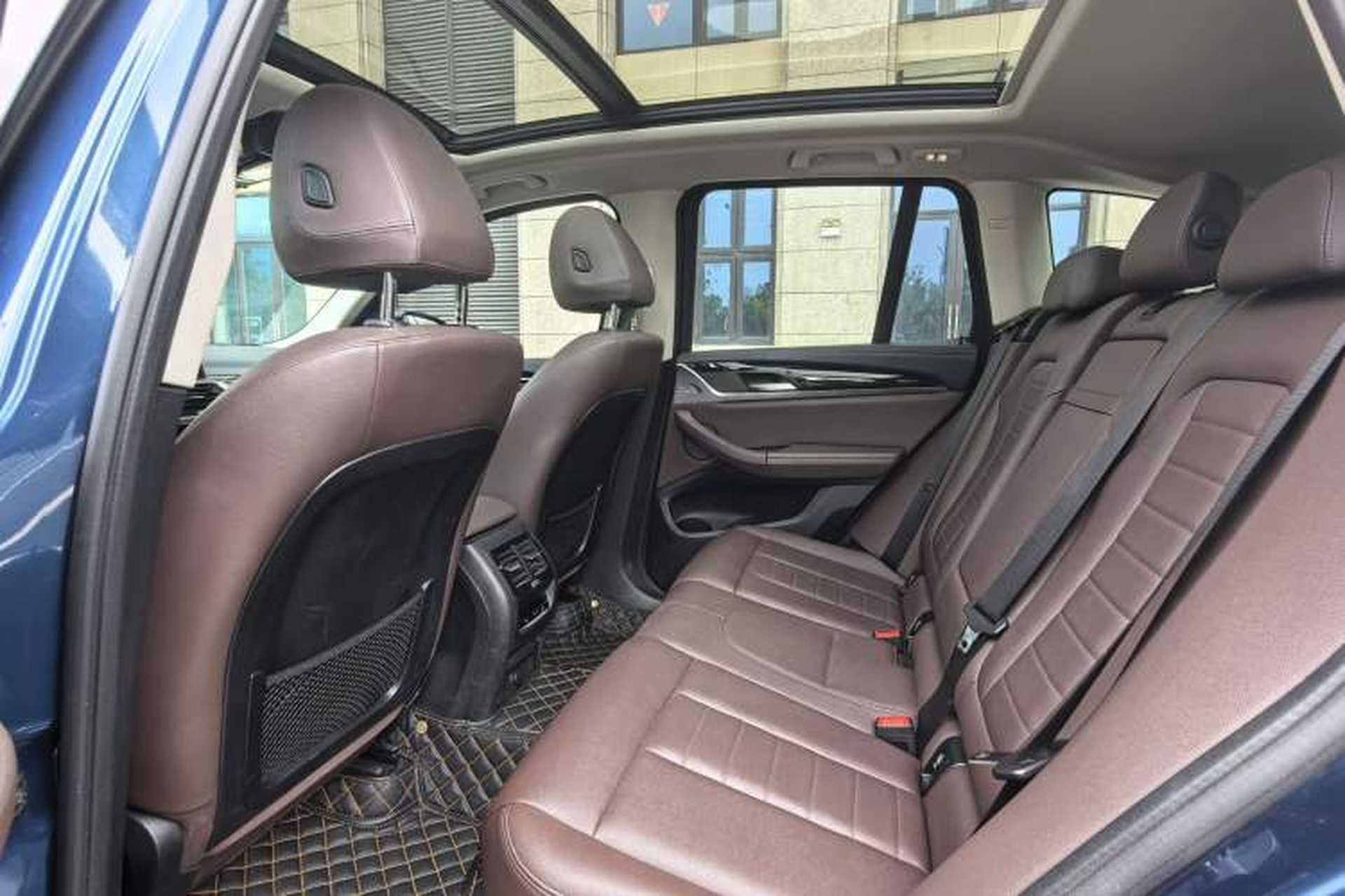 Used BMW X3 2018 xDrive25i M Sport Package China V Interior 2