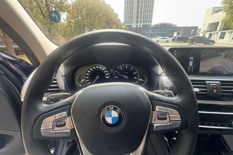 Used BMW X3 2018 xDrive25i Luxury Package China VI Emission Standard Interior 2