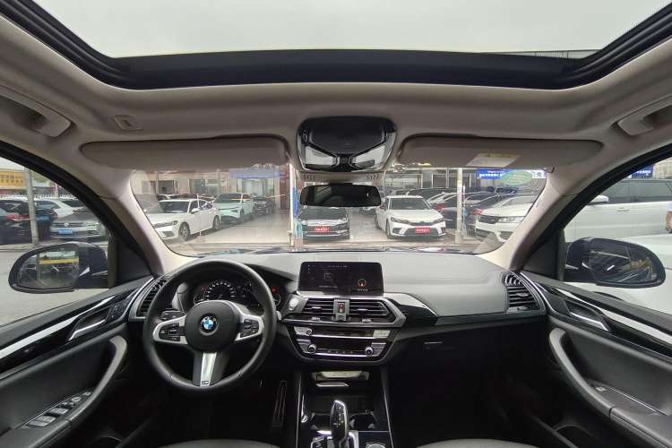 Used BMW X3 2018 xDrive25i M Sport Package China V Interior 2