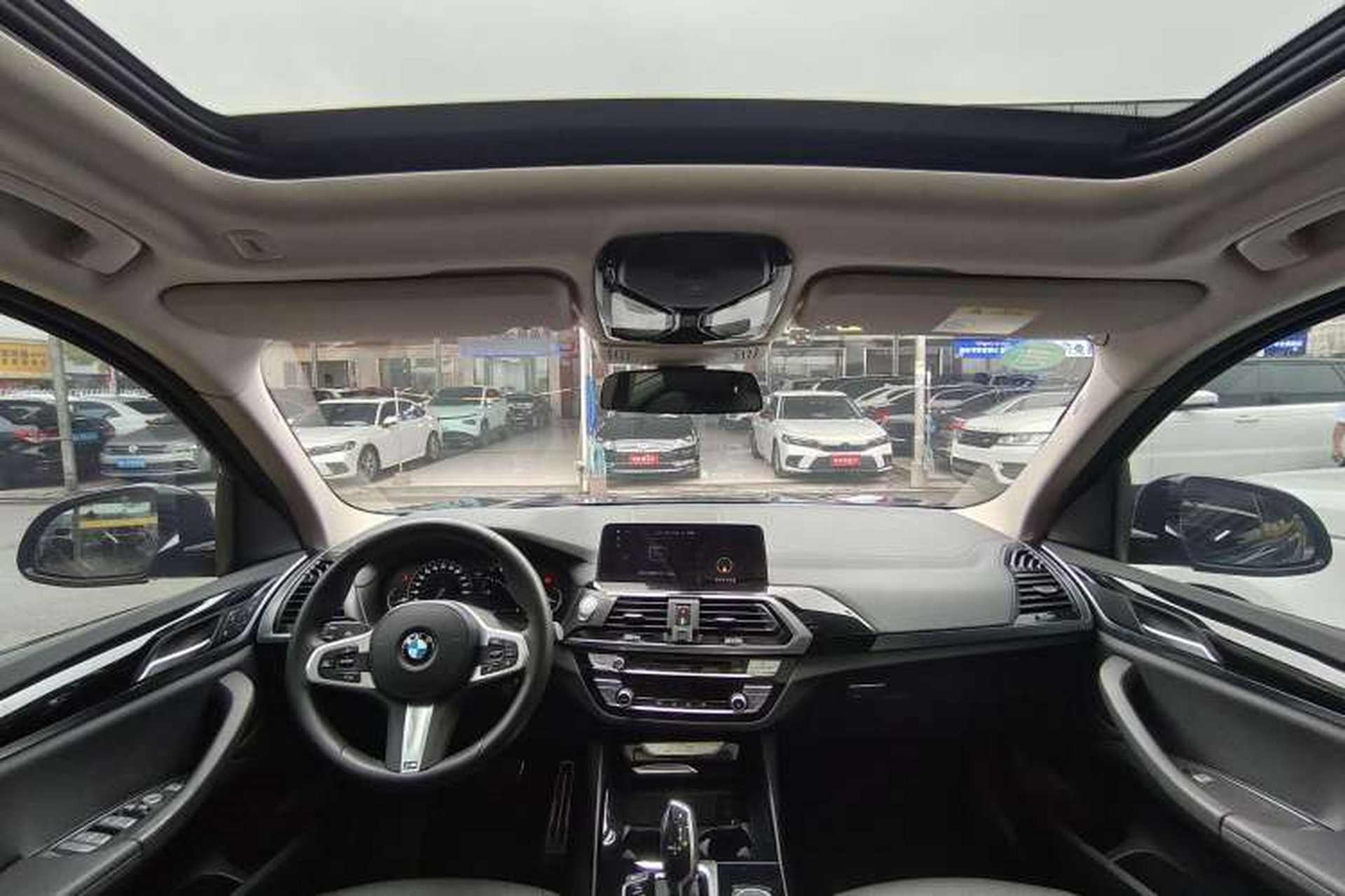 Used BMW X3 2018 xDrive25i M Sport Package China V Interior 2