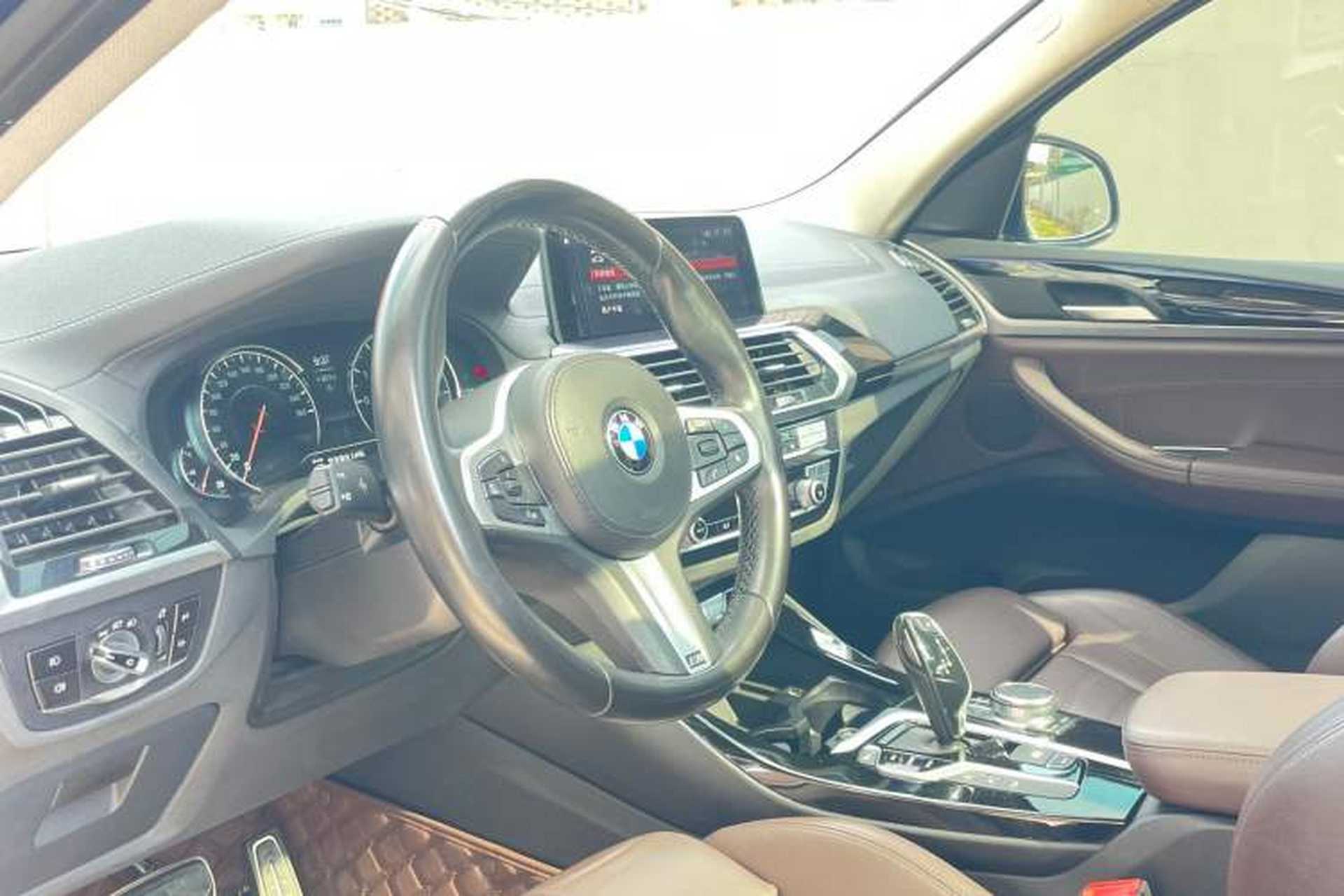 Used BMW X3 2018 xDrive28i M Sport Package China VI Interior 2
