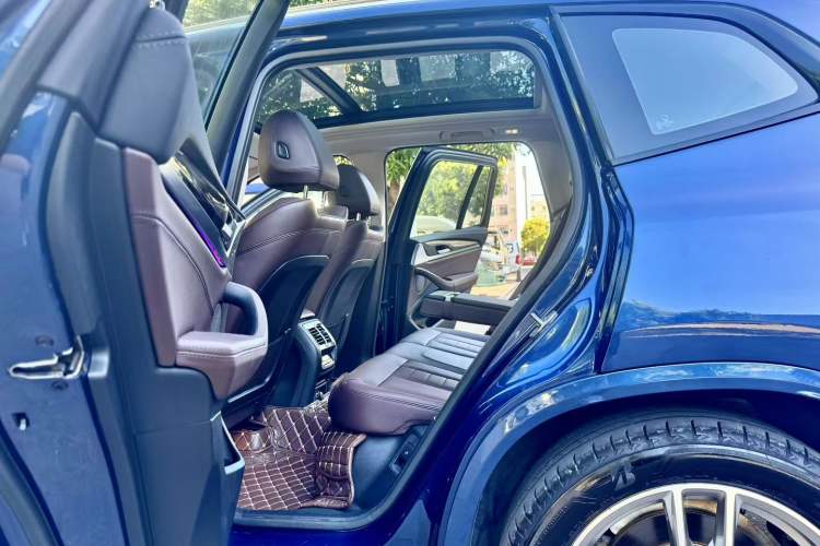 Used BMW X3 2018 xDrive30i Luxury Edition M Sport Package China VI Interior 2