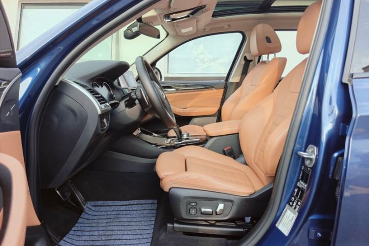 Used BMW X3 2018 xDrive30i Luxury Model M Sport Package China V Interior 2