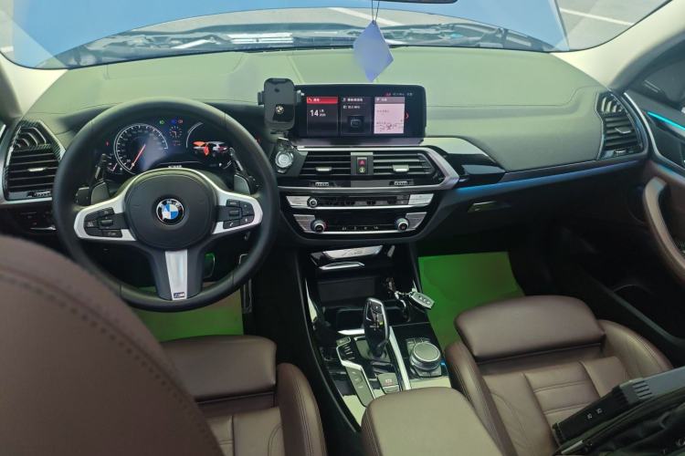 Used BMW X3 2018 xDrive28i M Sport Package China VI Interior 2