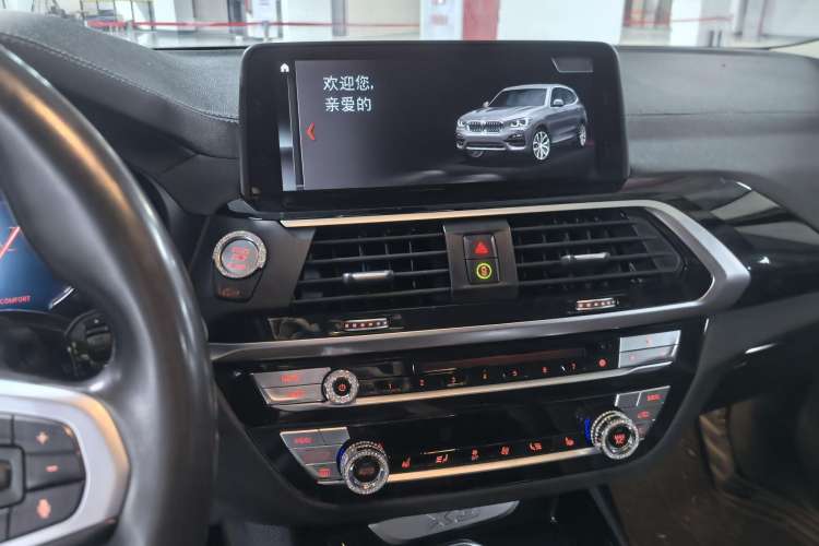 Used BMW X3 2018 xDrive25i M Sport Package China V Interior 3