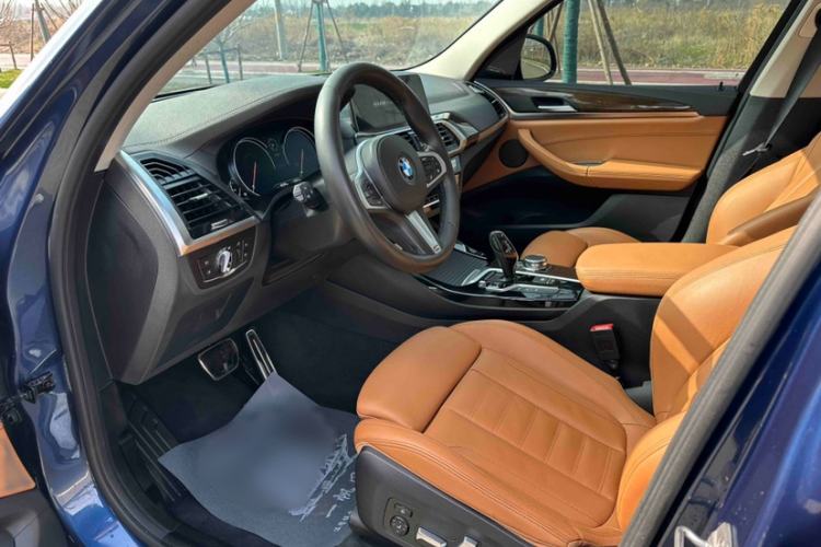 Used BMW X3 2018 xDrive30i Luxury Model M Sport Package China V Interior 3
