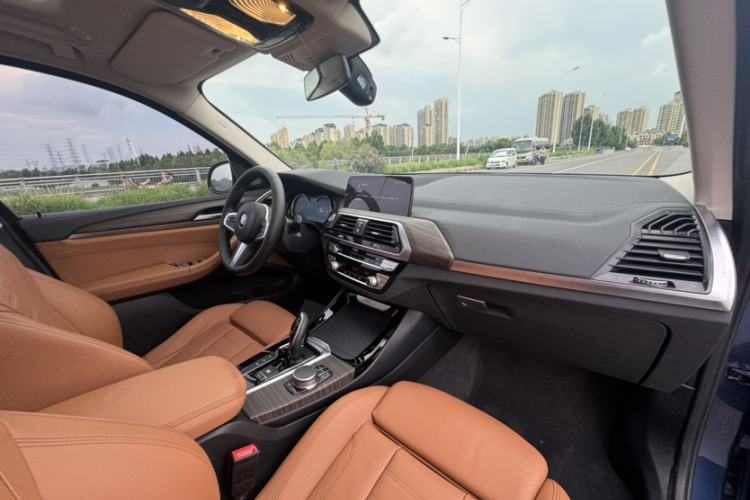 Used BMW X3 2018 xDrive28i Luxury Package China V Interior 3