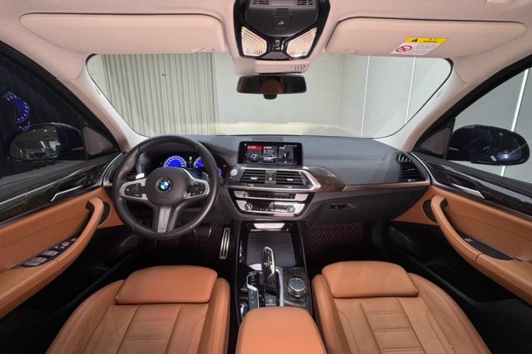 Used BMW X3 2018 xDrive30i Luxury Edition M Sport Package China VI Interior 3