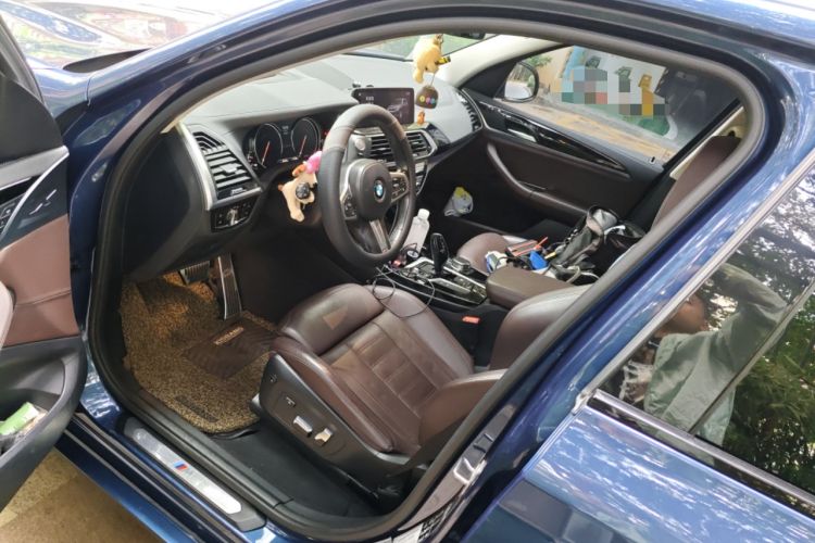 Used BMW X3 2018 xDrive28i M Sport Package China VI Interior 3