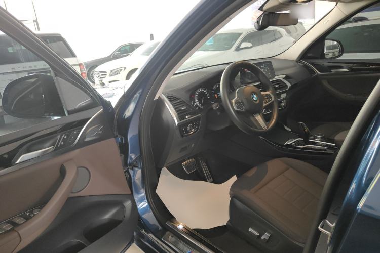Used BMW X3 2018 xDrive25i M Sport Package China V Interior 3