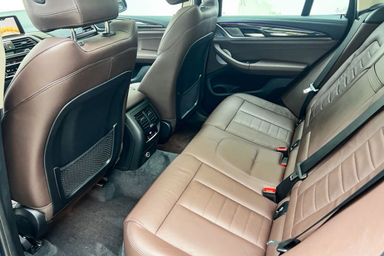 Used BMW X3 2018 xDrive30i Luxury Edition M Sport Package China VI Interior 3