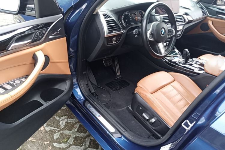 Used BMW X3 2018 xDrive25i M Sport Package China V Interior 3