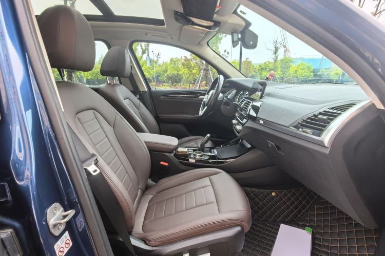 Used BMW X3 2018 xDrive25i M Sport Package China V Interior 3