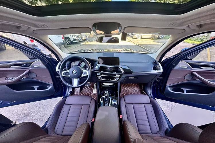 Used BMW X3 2018 xDrive30i Luxury Edition M Sport Package China VI Interior 3