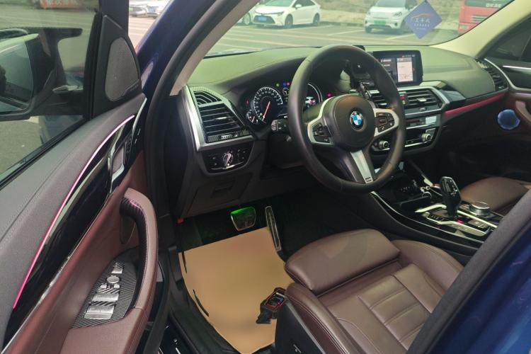 Used BMW X3 2018 xDrive28i M Sport Package China VI Interior 3