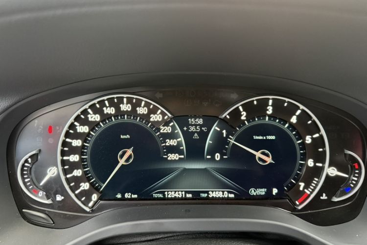 Used BMW X3 2018 xDrive25i M Sport Package China VI Interior 3