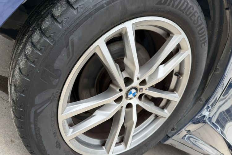 Used BMW X3 2018 xDrive30i Luxury Model M Sport Package China V Interior 4
