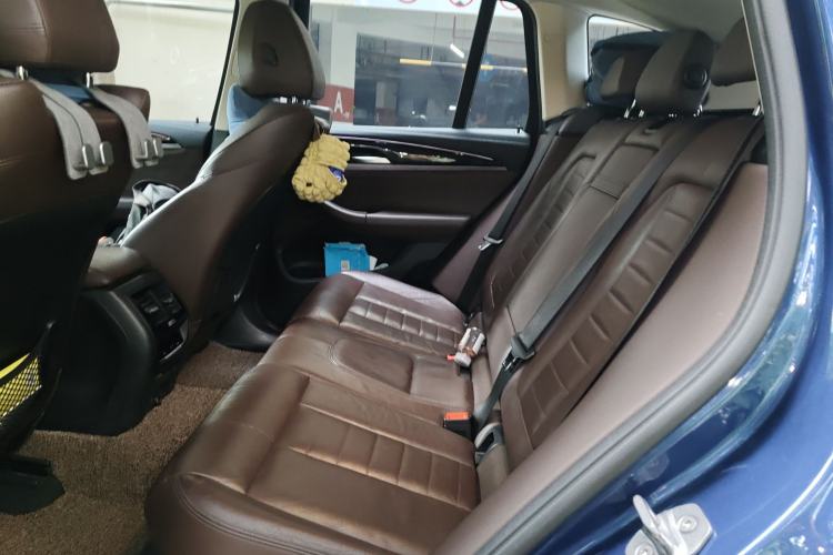 Used BMW X3 2018 xDrive28i M Sport Package China VI Interior 4
