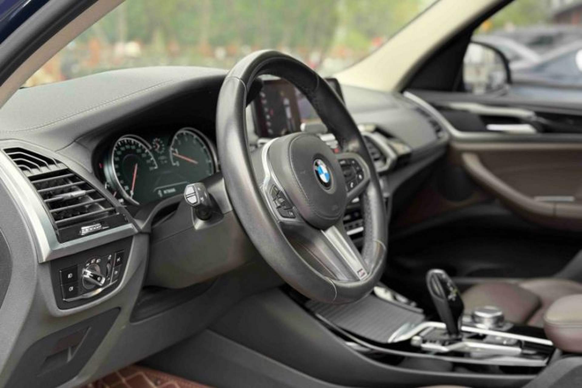 Used BMW X3 2018 xDrive28i M Sport Package China VI Interior 4