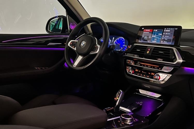 Used BMW X3 2018 xDrive30i Luxury Edition M Sport Package China VI Interior 4