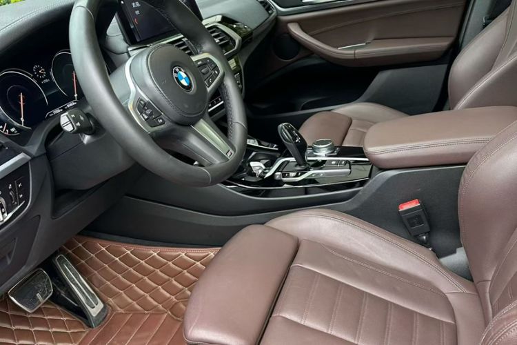 Used BMW X3 2018 xDrive28i M Sport Package China VI Interior 4