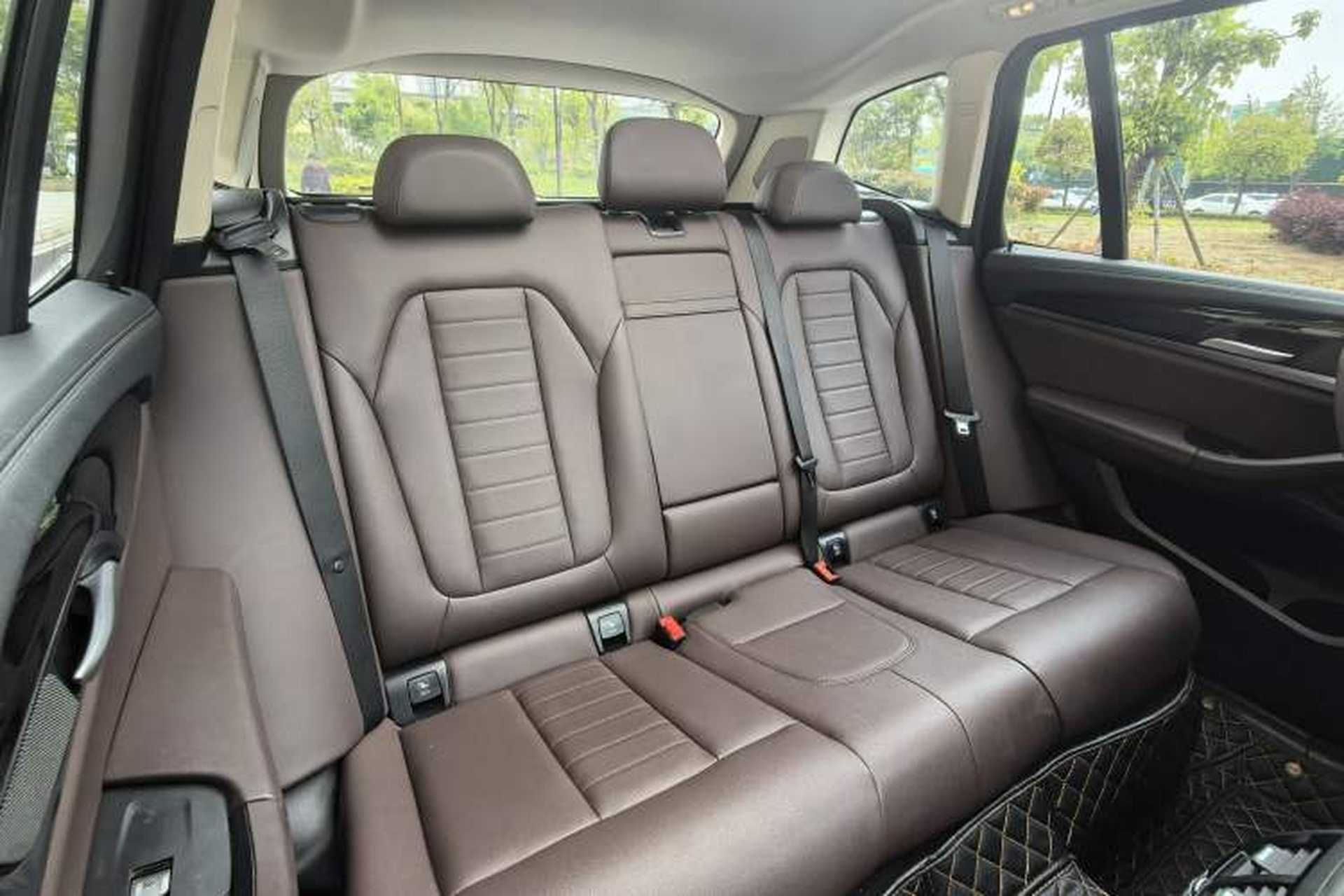 Used BMW X3 2018 xDrive25i M Sport Package China V Interior 4