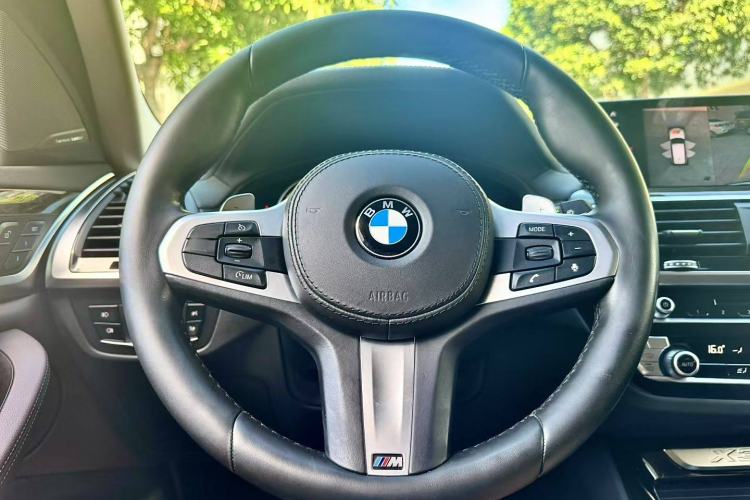 Used BMW X3 2018 xDrive30i Luxury Edition M Sport Package China VI Interior 4