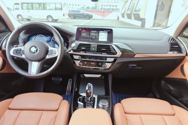 Used BMW X3 2018 xDrive30i Luxury Model M Sport Package China V Interior 4