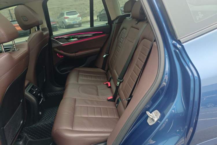 Used BMW X3 2018 xDrive28i M Sport Package China VI Interior 4