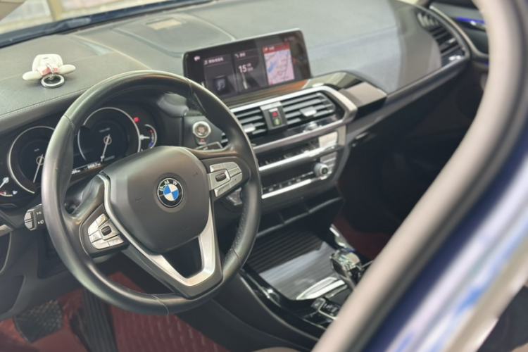 Used BMW X3 2018 xDrive25i Luxury Package China VI Emission Standard Interior 5