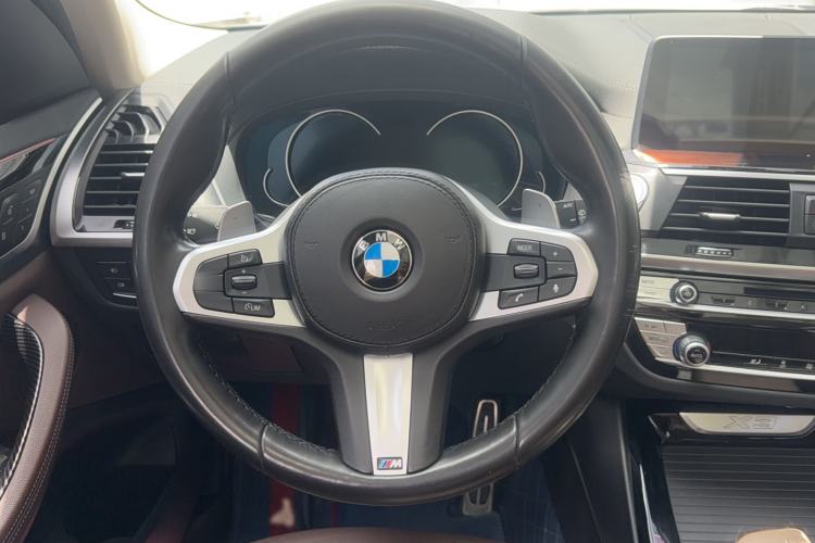 Used BMW X3 2018 xDrive28i M Sport Package China VI Interior 5