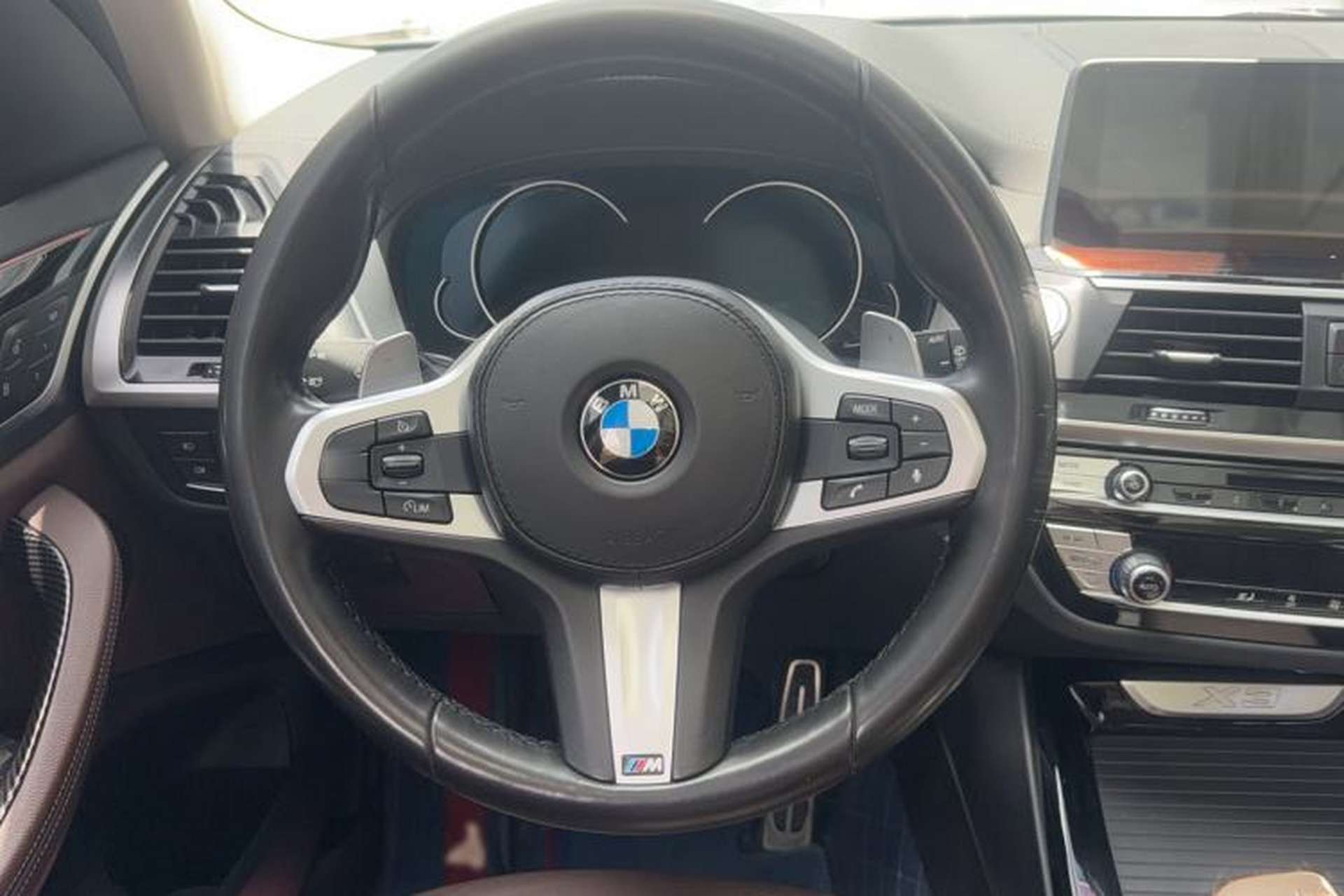 Used BMW X3 2018 xDrive28i M Sport Package China VI Interior 5