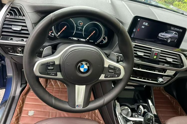 Used BMW X3 2018 xDrive28i M Sport Package China VI Interior 5