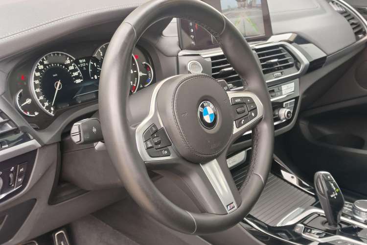 Used BMW X3 2018 xDrive25i M Sport Package China V Interior 5