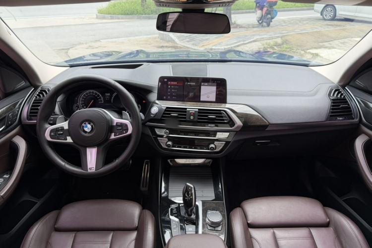 Used BMW X3 2018 xDrive30i Luxury Model M Sport Package China V Interior 6