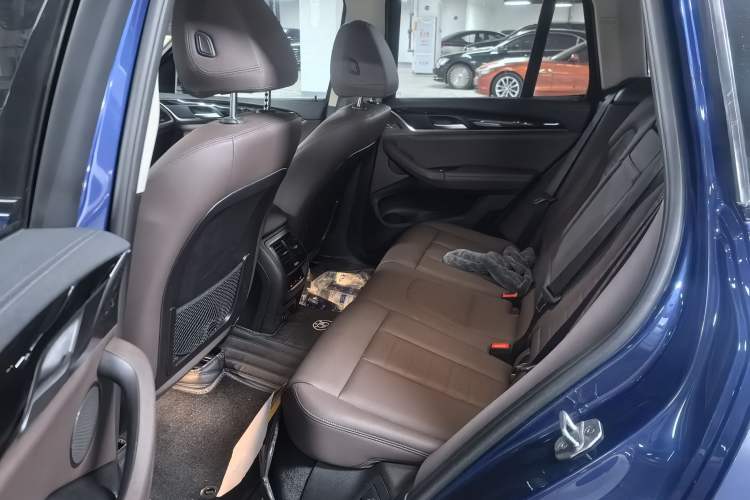 Used BMW X3 2018 xDrive25i M Sport Package China V Interior 6