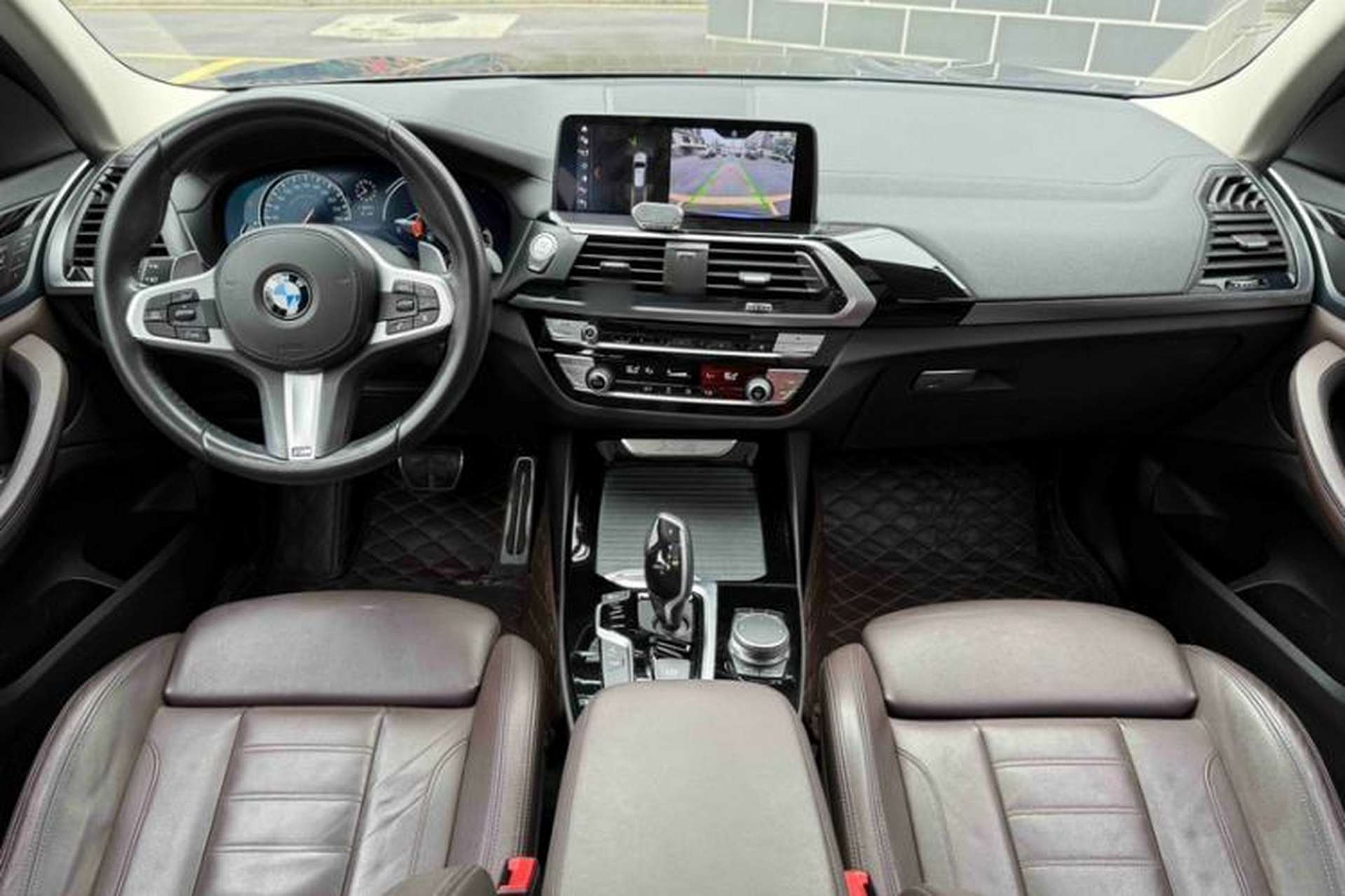 Used BMW X3 2018 xDrive28i M Sport Package China VI Interior 6