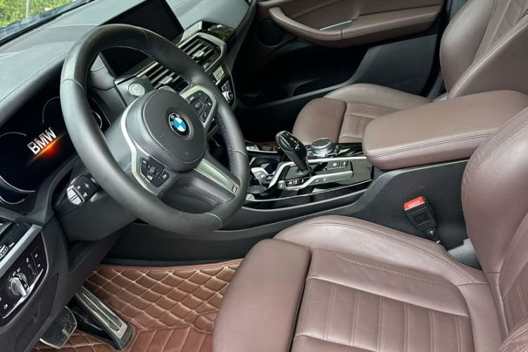 Used BMW X3 2018 xDrive28i M Sport Package China VI Interior 6