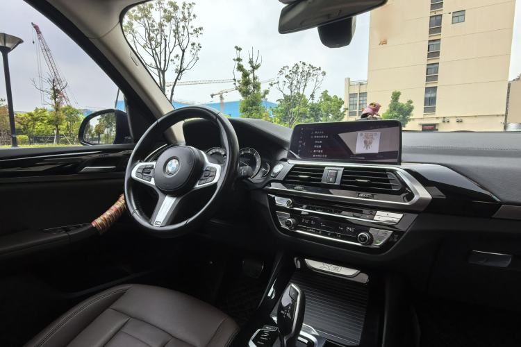 Used BMW X3 2018 xDrive25i M Sport Package China V Interior 6