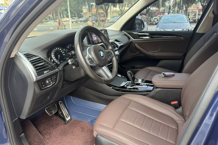 Used BMW X3 2018 xDrive25i M Sport Package China VI Interior 6