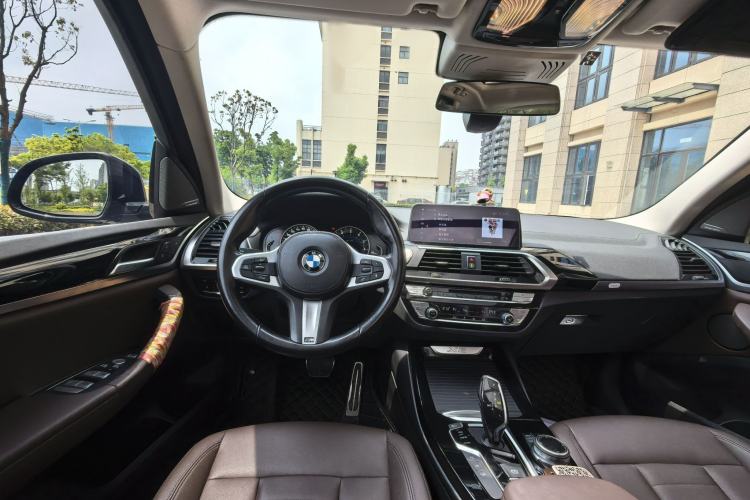 Used BMW X3 2018 xDrive25i M Sport Package China V Interior 7