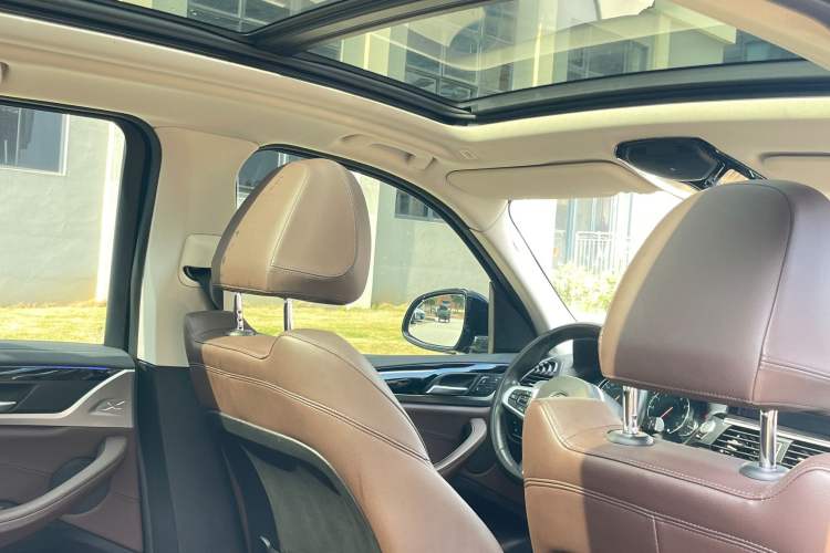 Used BMW X3 2018 xDrive28i M Sport Package China VI Interior 7