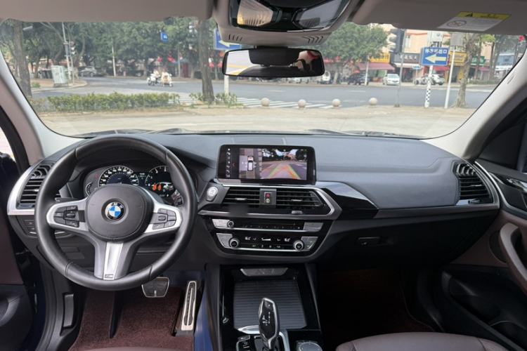 Used BMW X3 2018 xDrive25i M Sport Package China VI Interior 7