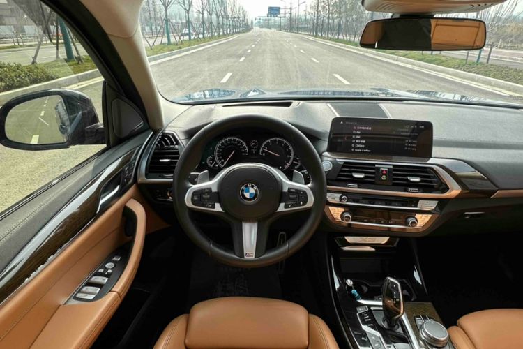 Used BMW X3 2018 xDrive30i Luxury Model M Sport Package China V Interior 8