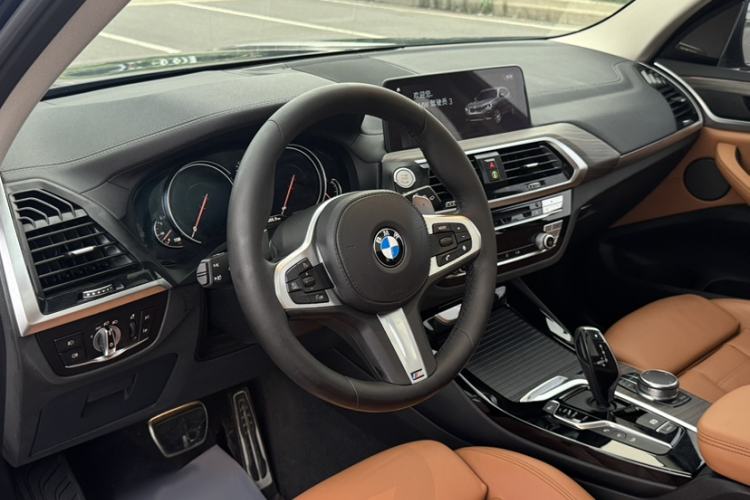 Used BMW X3 2018 xDrive28i Luxury Package China V Interior 8