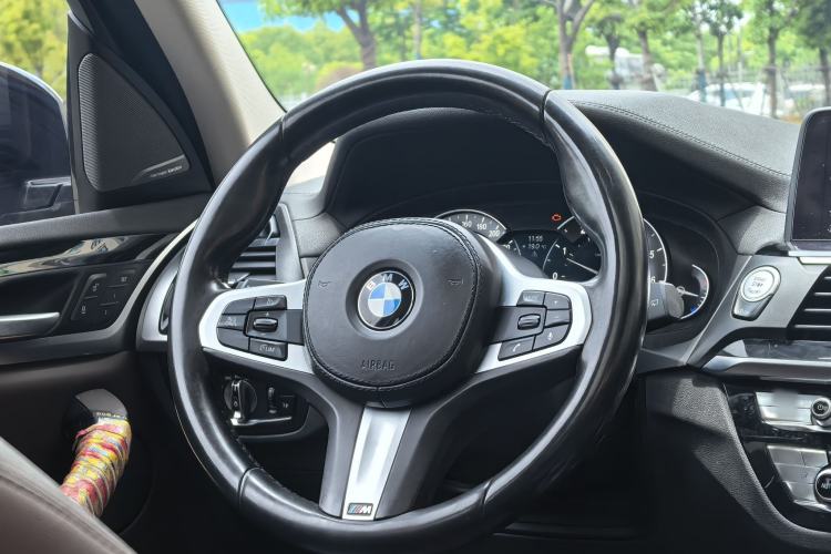 Used BMW X3 2018 xDrive25i M Sport Package China V Interior 8