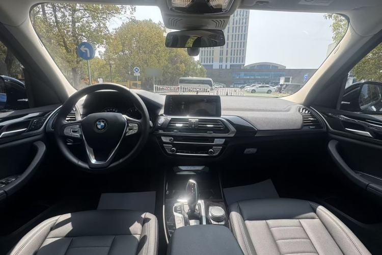 Used BMW X3 2018 xDrive25i Luxury Package China VI Emission Standard Interior 8